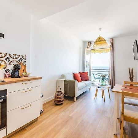 Les Pieds Dans L'Eau - Appartment 1 - Vue Mer Cancale Dış mekan fotoğraf
