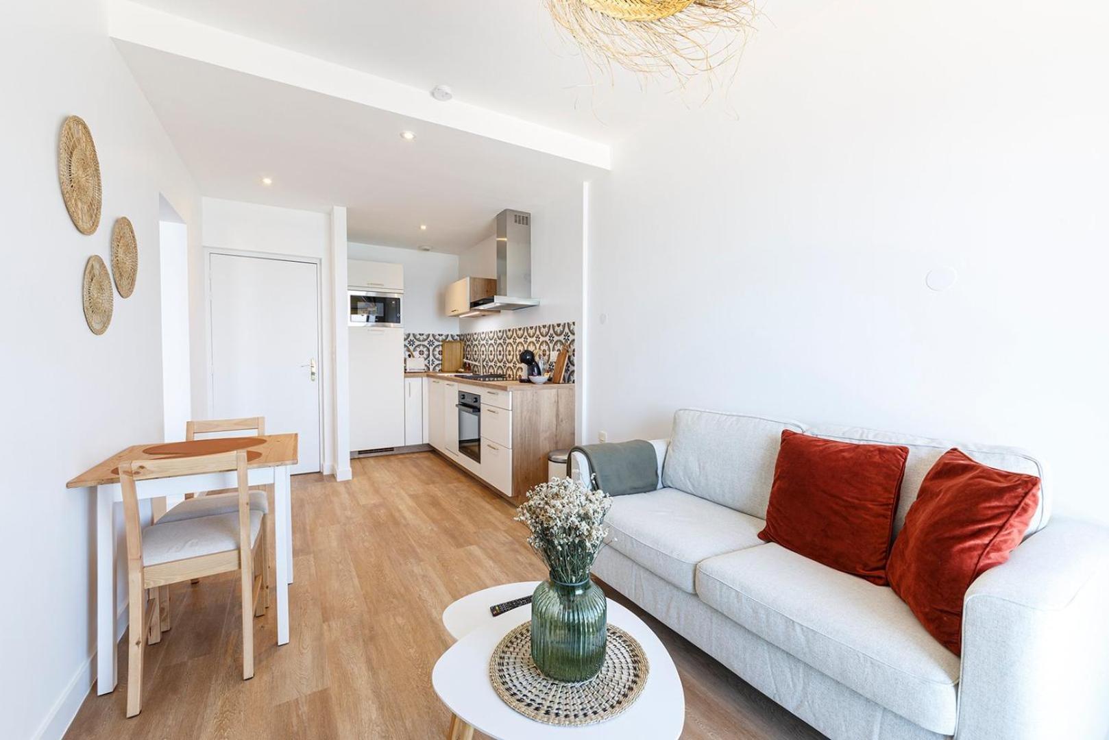 Les Pieds Dans L'Eau - Appartment 1 - Vue Mer Cancale Dış mekan fotoğraf