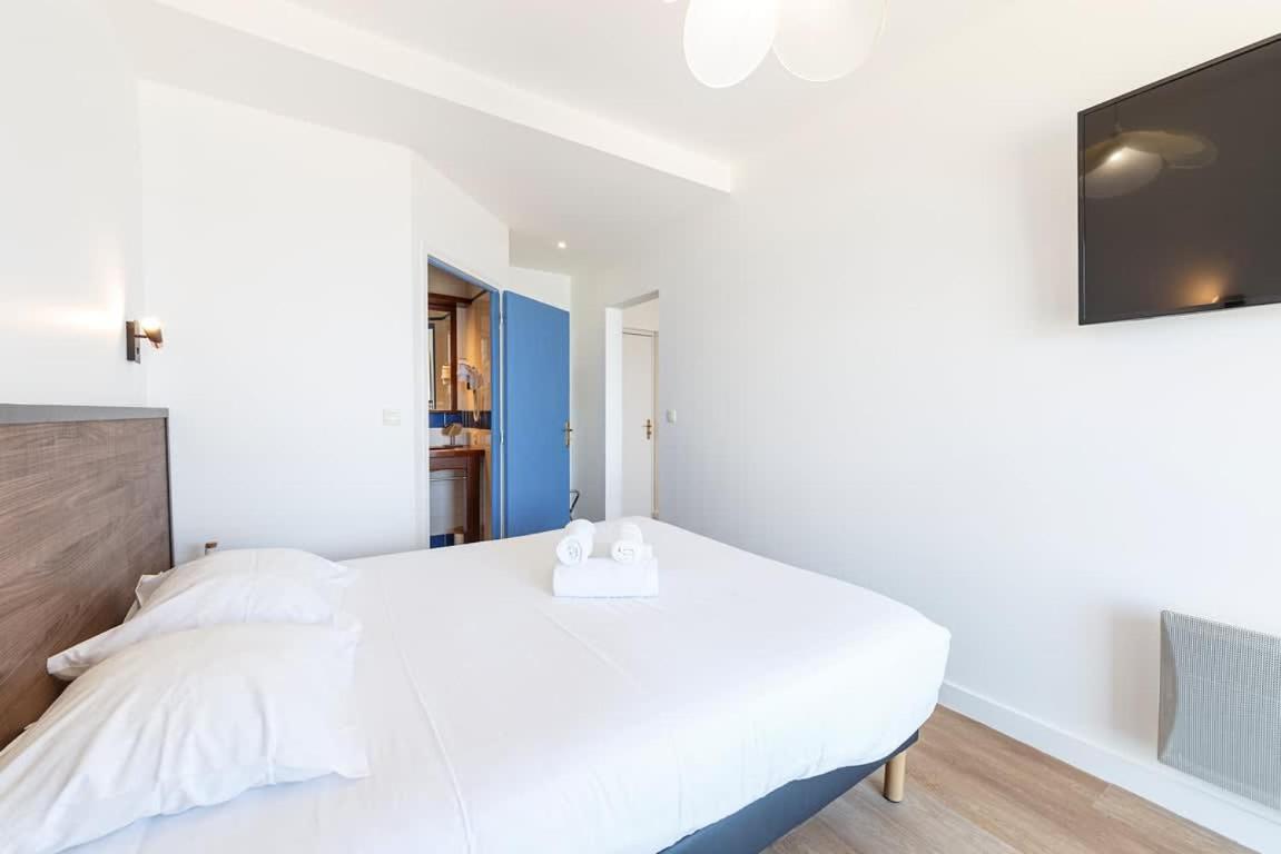 Les Pieds Dans L'Eau - Appartment 1 - Vue Mer Cancale Dış mekan fotoğraf