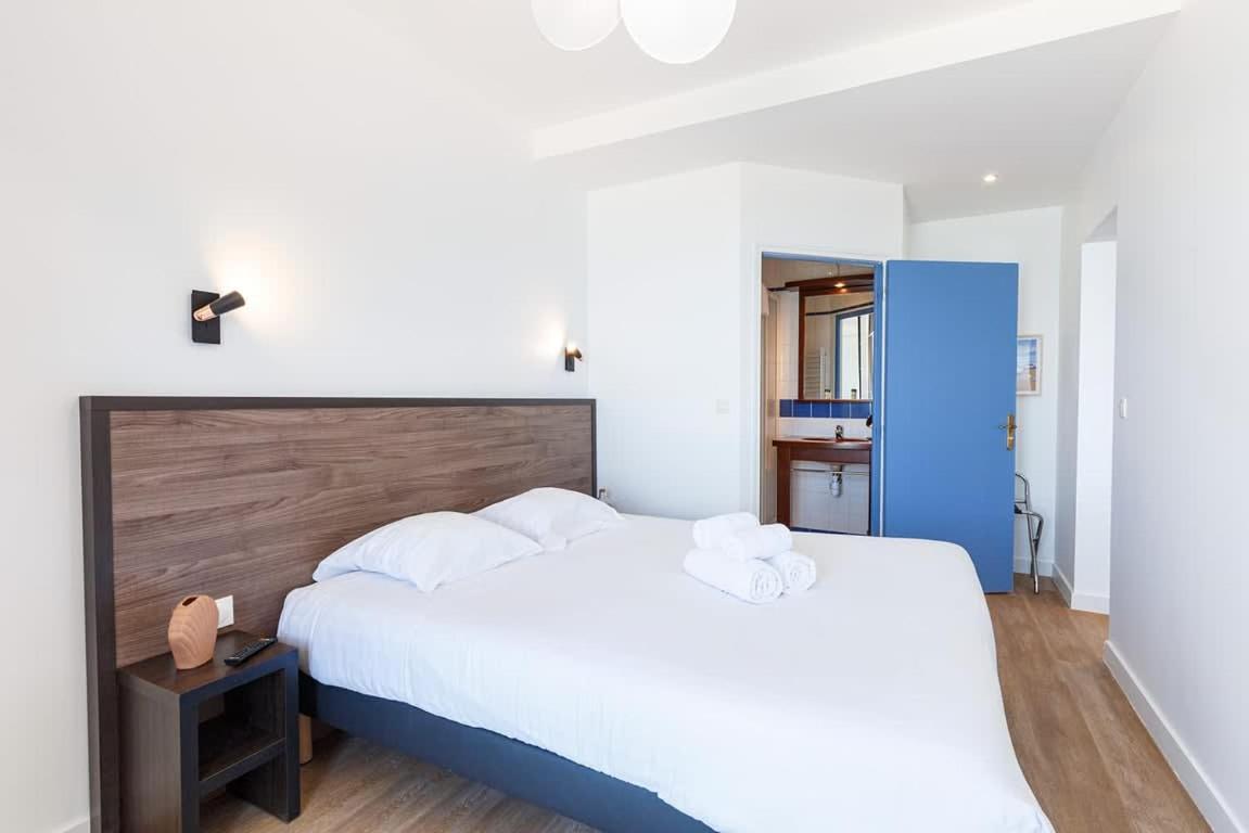 Les Pieds Dans L'Eau - Appartment 1 - Vue Mer Cancale Dış mekan fotoğraf