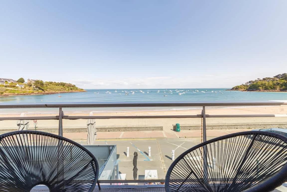 Les Pieds Dans L'Eau - Appartment 1 - Vue Mer Cancale Dış mekan fotoğraf
