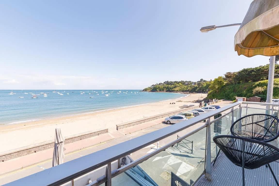 Les Pieds Dans L'Eau - Appartment 1 - Vue Mer Cancale Dış mekan fotoğraf