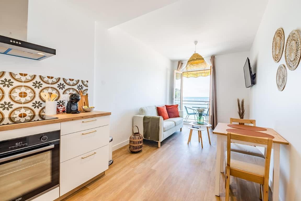 Les Pieds Dans L'Eau - Appartment 1 - Vue Mer Cancale Dış mekan fotoğraf